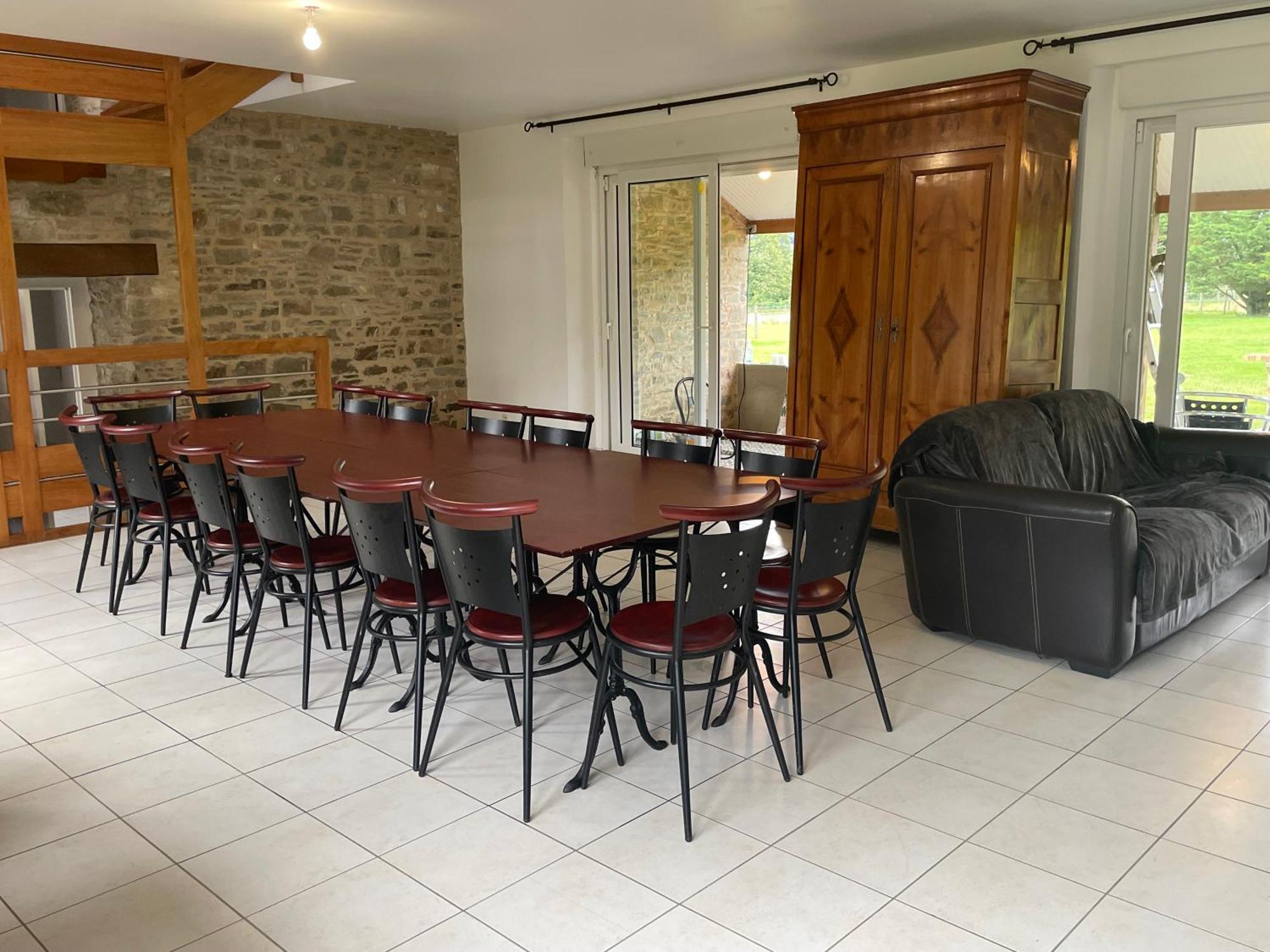 Maison Familiale Domaine Val Leose 그랑푸저레이 외부 사진